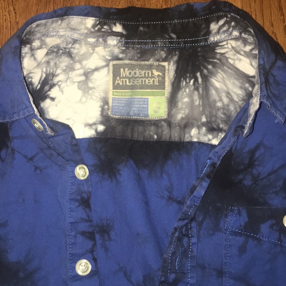 Modern Amusement Button Down - Picture 2 of 2